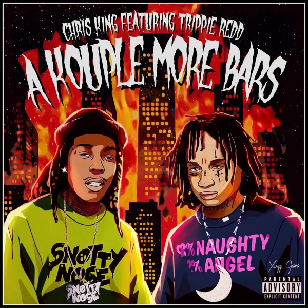 Chris King feat. Trippie Redd - A Kouple More Bars (feat. Trippie Redd)