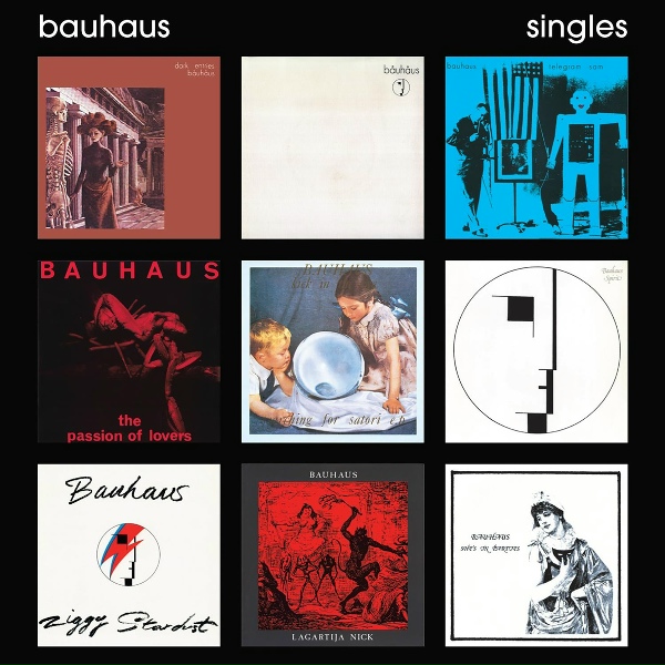 Bauhaus - Rosegarden Funeral of Sores