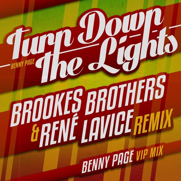 Benny Page - Turn Down The Lights
