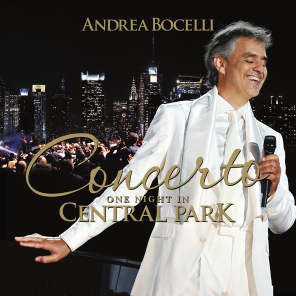 Andrea Bocelli, New York Philharmonic Orchestra, Alan Gilbert - Amazing Grace