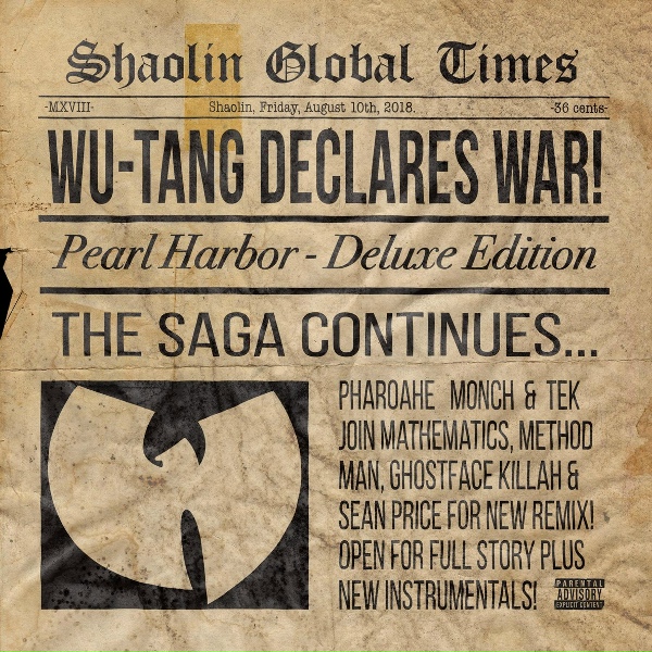 Wu-Tang feat. Mathematics, Ghostface Killah, Pharoahe Monch, Tek, Sean Price, Method Man
