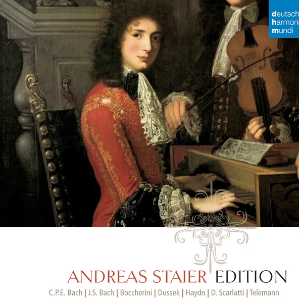 Andreas Staier - Sonata in D minor, K. 213