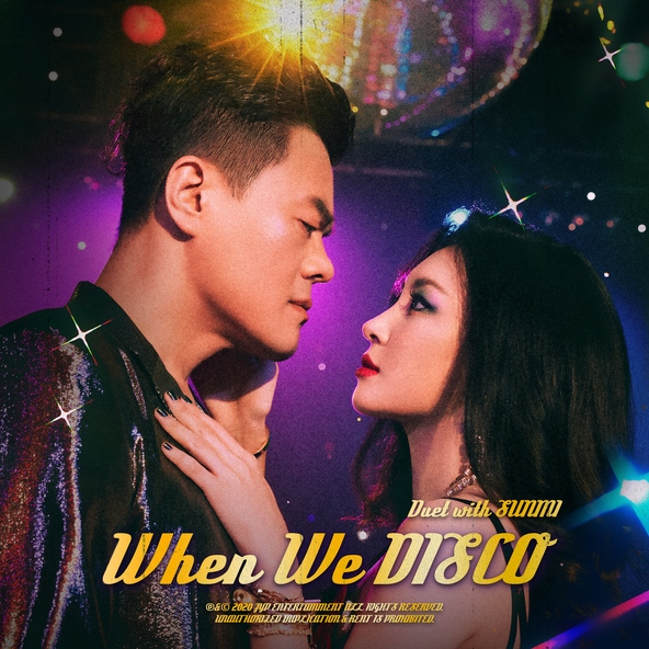 J.Y. Park, SUNMI - When We Disco (Duet with SUNMI)