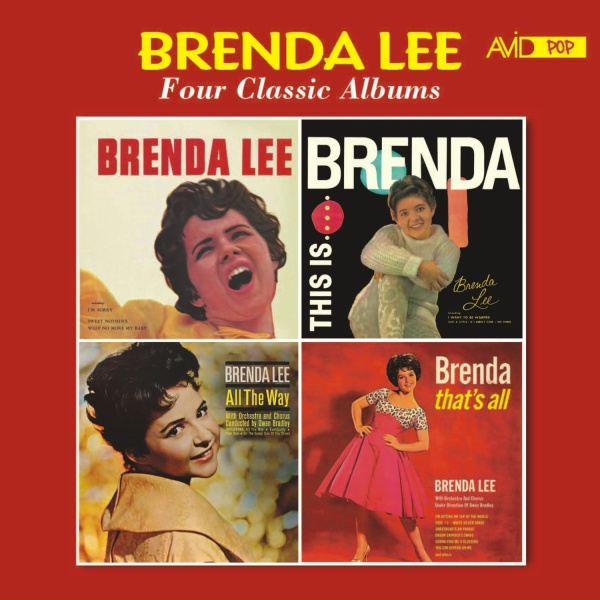 Brenda Lee - It's a Lonesome Old Town (When You're Not Around)
