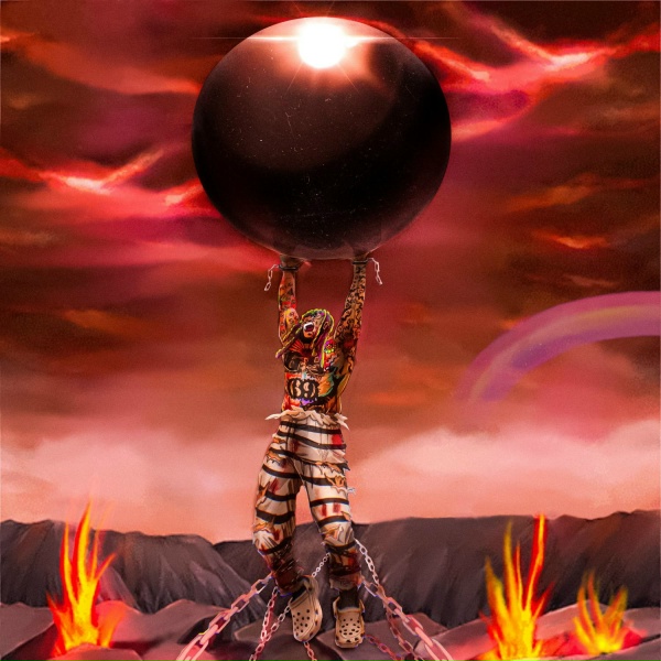 6ix9ine, Yailin la Mas Viral feat. Kodak Black - SHAKA LAKA (feat. Kodak Black)