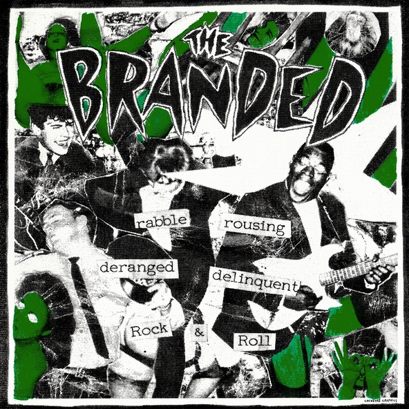 The Branded - Rock Rock Hurrigane