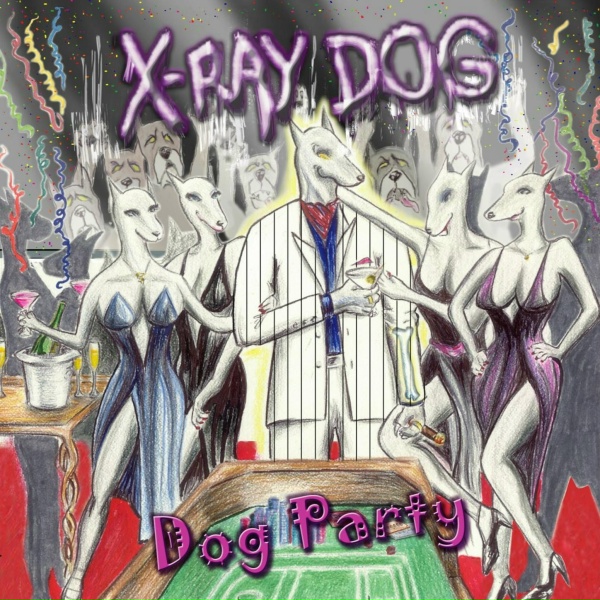 X-Ray Dog - Son Of Funk Machine
