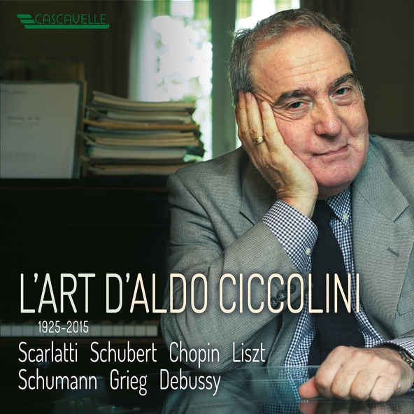 Aldo Ciccolini - Lyric Pieces, Book 2, Op. 38: VIII. Canon