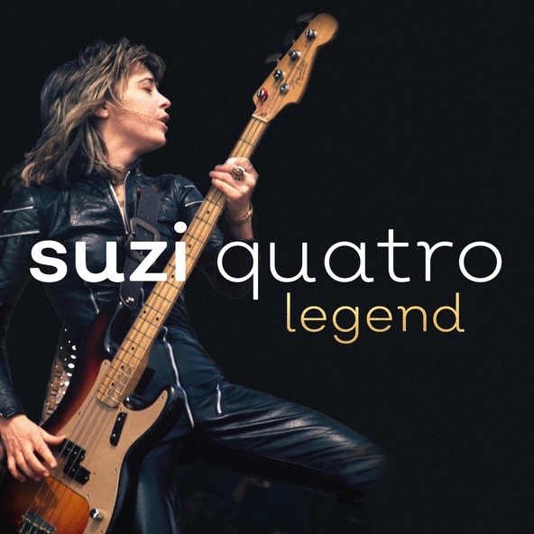 Suzi Quatro - Skin Tight Skin