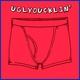uglyducklin' - Красные трусы Levi's