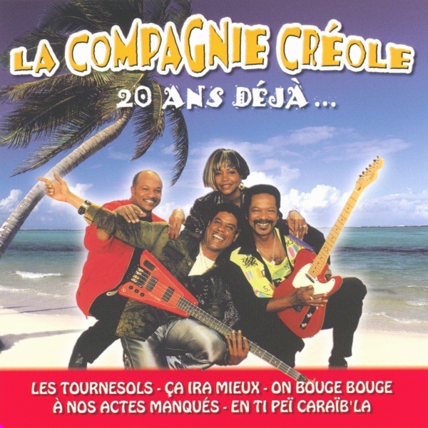 La Compagnie Cr&eacute;ole - On bouge bouge