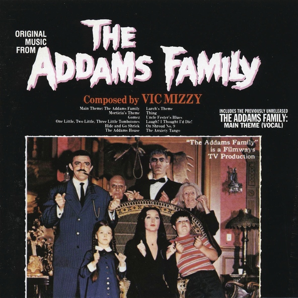Vic Mizzy and His Orchestra and Chorus - Main Theme: The Addams Family