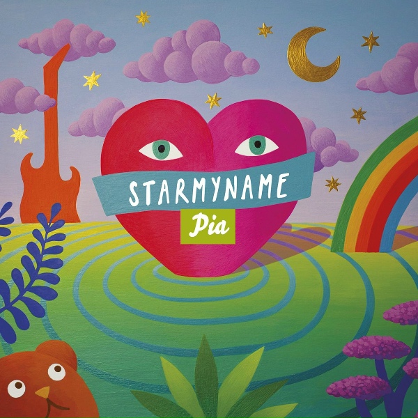 Starmyname - C&oelig;ur de g&eacute;ant Pia
