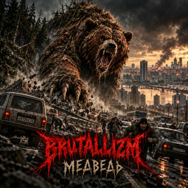 BRUTALLIZM - МЕДВЕДЬ