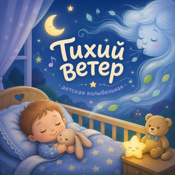 Малютка Луна - Тихий ветер. Колыбельная