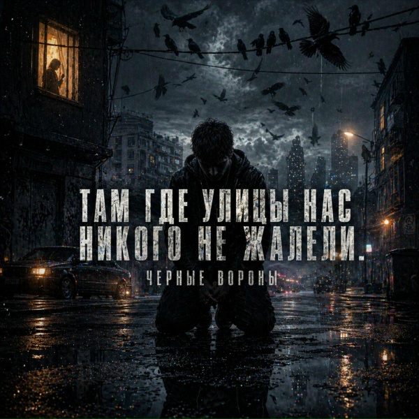 Ночной Сосед - Там где улицы нас никого не жалели (Чёрные вороны)
