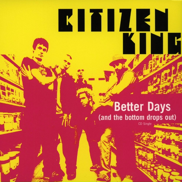 Citizen King - Safety Pin