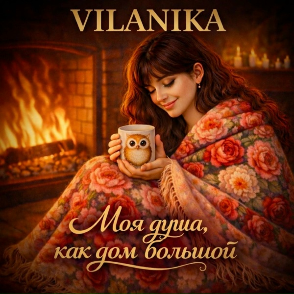 VILANIKA - Платок с пионами