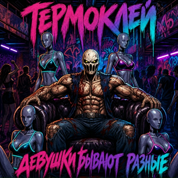 ТЕРМОКЛЕЙ - ДЕВУШКИ БЫВАЮТ РАЗНЫЕ