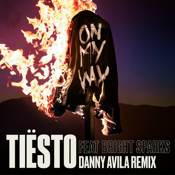 Ti&euml;sto feat. Bright Sparks - On My Way