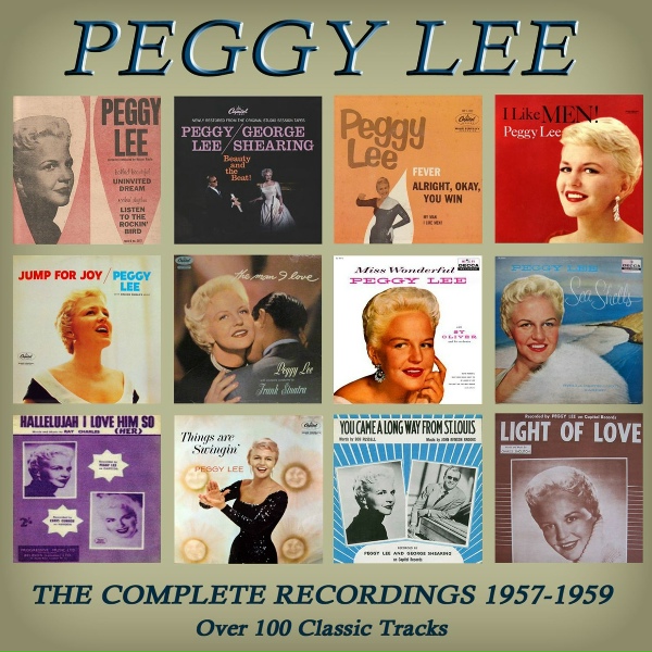 Peggy Lee - Then I'll Be Tired of You