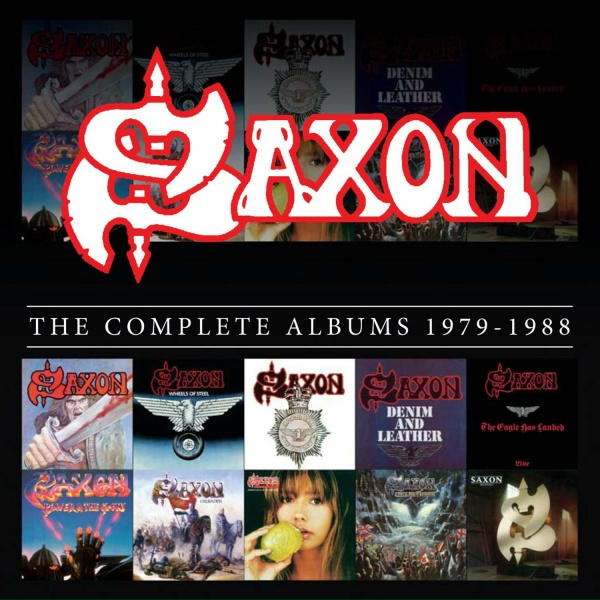 Saxon - 747 (Strangers in the Night)