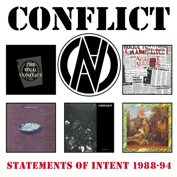 Conflict - Let The Battle Commence