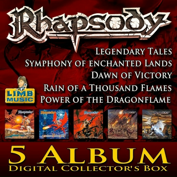 Rhapsody - Forest of Unicorns