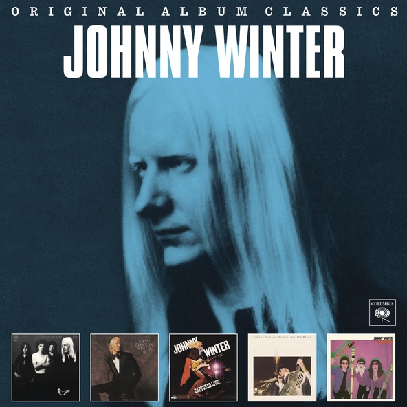 Johnny Winter - Let The Music Play