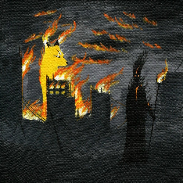 VULPES VULT! - Девочка со спичками