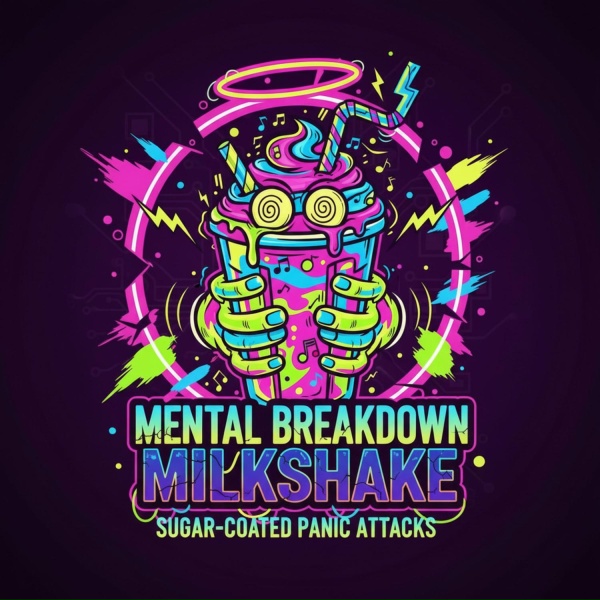 Mental Breakdown Milkshake - Shattered Reflection