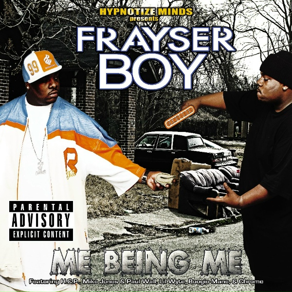 Frayser Boy feat. Lil Wyte - Water (feat. Lil Wyte)