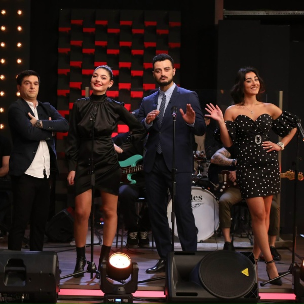 Nikos Band - GEORGIAN DISCO (Live 17.11.2023)