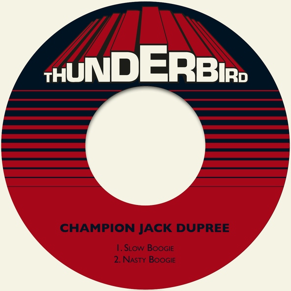 Champion Jack Dupree - Slow Boogie