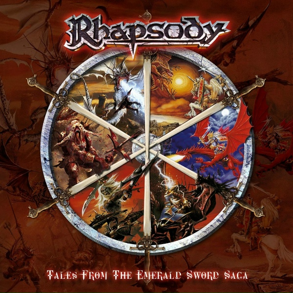 Rhapsody - Holy Thunderforce