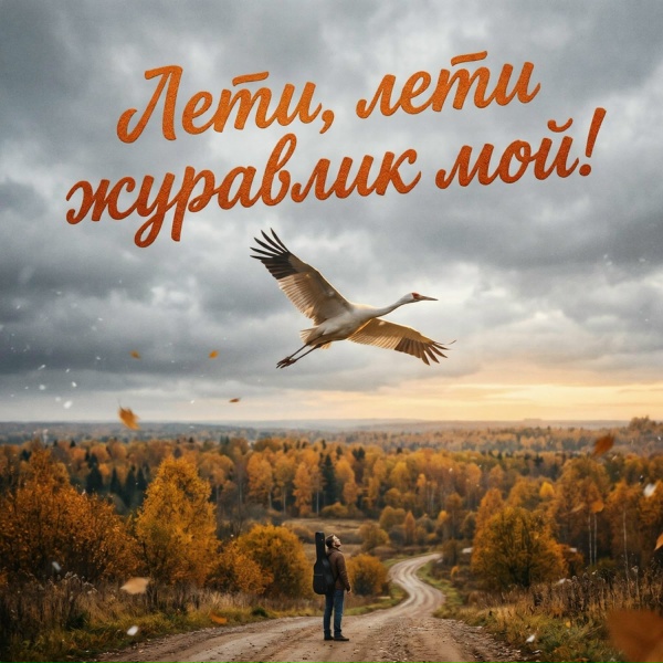 Олег Мороз - Лети, лети журавлик мой!