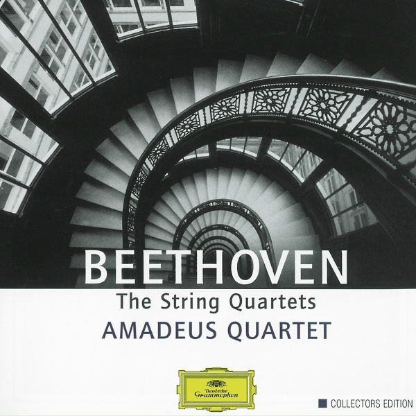 Amadeus Quartet - Beethoven: Grosse Fuge in B Flat Major, Op. 133 - II. Presto