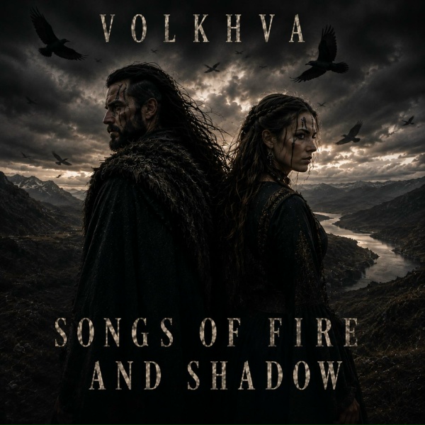 VOLKHVA - BLACK FEATHERS
