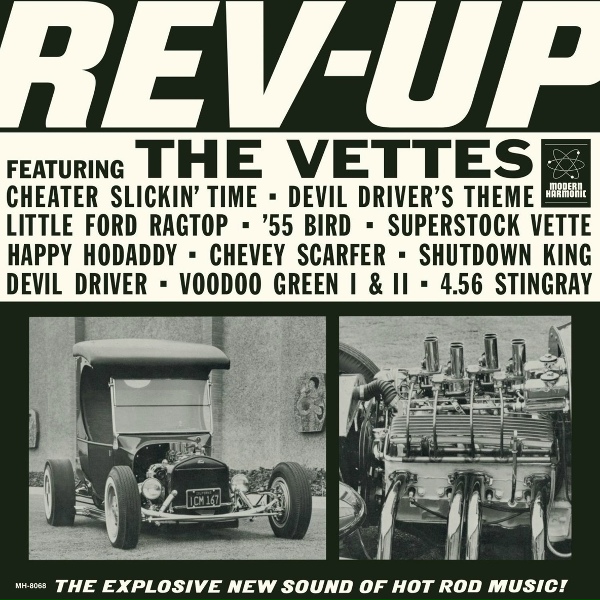 The Vettes - Cheater Slickin' Time