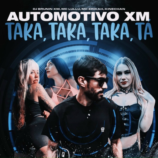 Dj Brunin XM, Mc Lullu, MC Erikah feat. Kinechan