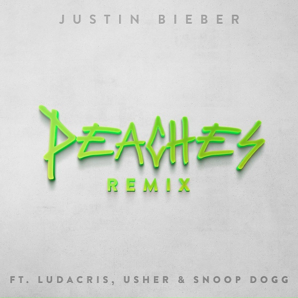 Justin Bieber feat. Ludacris, USHER, Snoop Dogg - Peaches