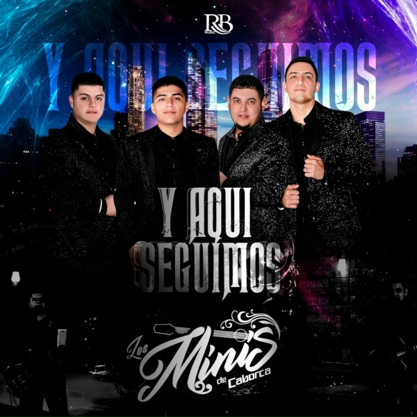 Los Minis de Caborca - Recordando A Adrian Con Banda