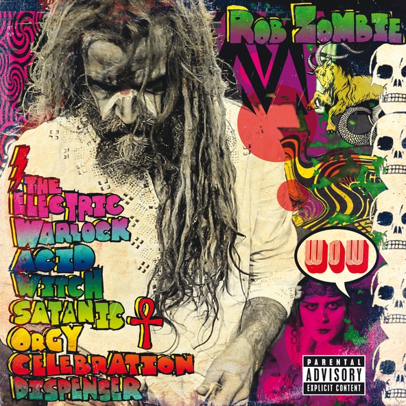 Rob Zombie - Satanic Cyanide ! The Killer Rocks On !