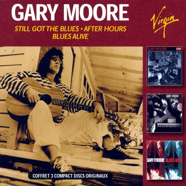 Gary Moore - Key To Love