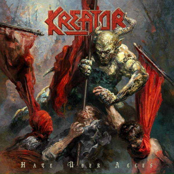Kreator - Hate &Uuml;ber Alles