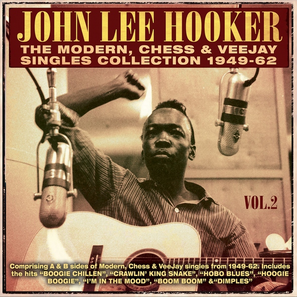 John Lee Hooker - Unfriendly Woman