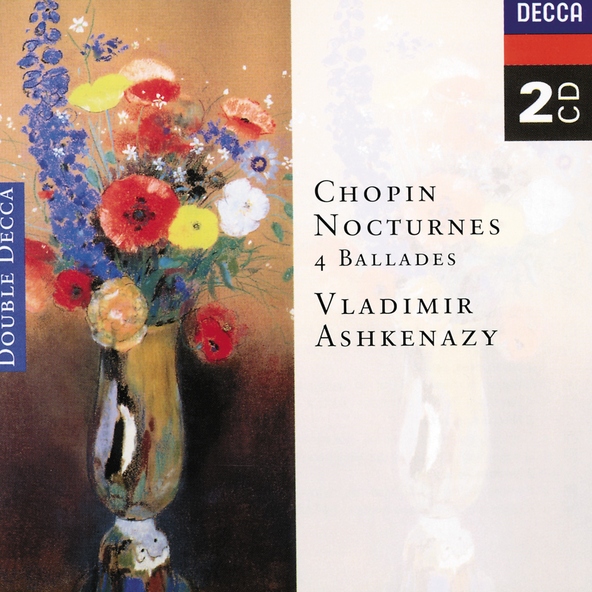Vladimir Ashkenazy - Chopin: Ballade No. 1 in G Minor, Op. 23