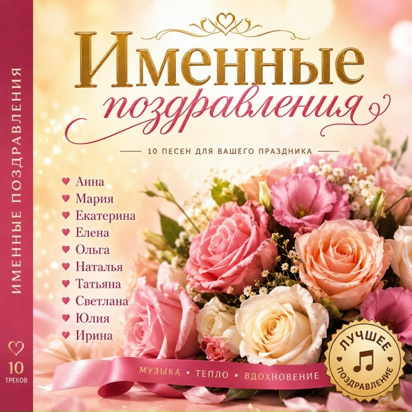 Лучшее поздравление - С днём рождения, Ирина