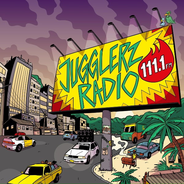 Jugglerz - Badd To Raatid