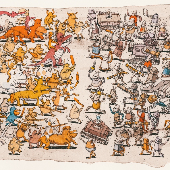 Dance Gavin Dance - We Own The Night